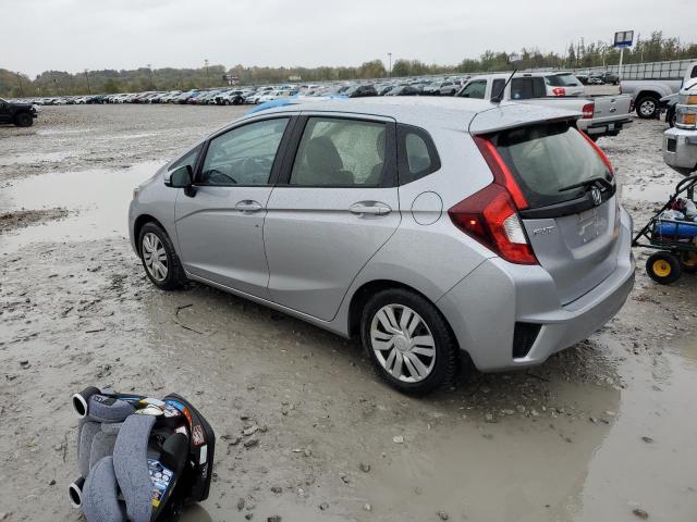 JHMGK5H52HS006774 - 2017 HONDA FIT LX 银色 照片 2