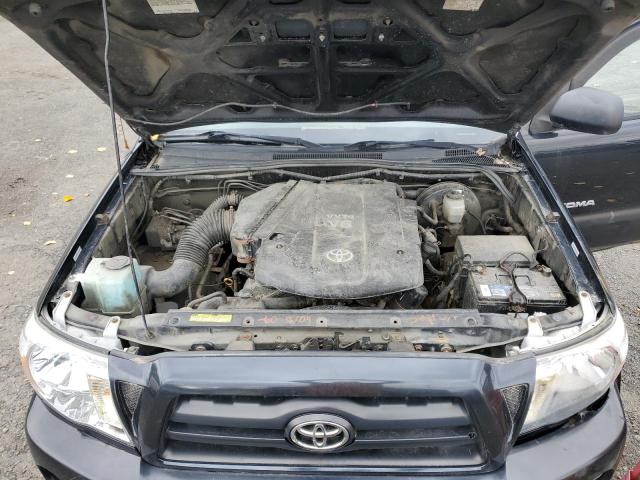 5TELU42N75Z143424 - 2005 TOYOTA TACOMA DOUBLE CAB 黑色 照片 11