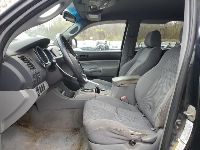 5TELU42N75Z143424 - 2005 TOYOTA TACOMA DOUBLE CAB 黑色 照片 7