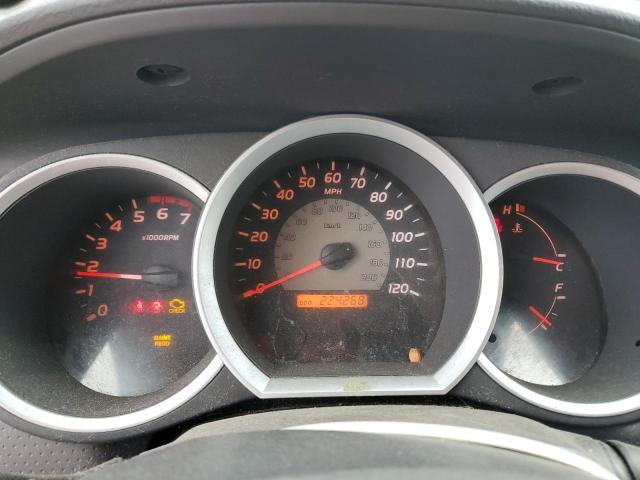 5TELU42N75Z143424 - 2005 TOYOTA TACOMA DOUBLE CAB 黑色 照片 9