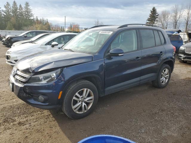 2014 VOLKSWAGEN TIGUAN S, 