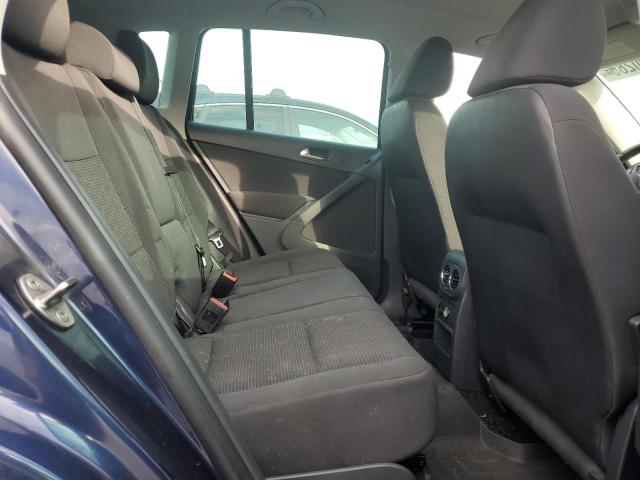 WVGJV3AX5EW578596 - 2014 VOLKSWAGEN TIGUAN S Կապույտ լուսանկար 10