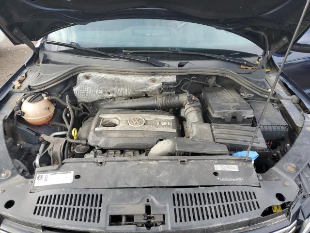 WVGJV3AX5EW578596 - 2014 VOLKSWAGEN TIGUAN S Կապույտ լուսանկար 11