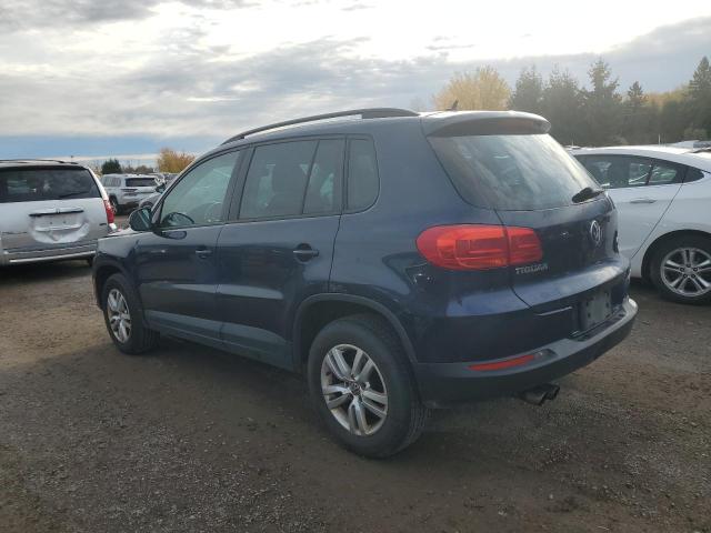 WVGJV3AX5EW578596 - 2014 VOLKSWAGEN TIGUAN S Կապույտ լուսանկար 2