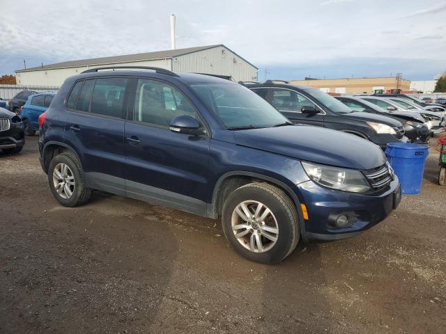 WVGJV3AX5EW578596 - 2014 VOLKSWAGEN TIGUAN S Կապույտ լուսանկար 4