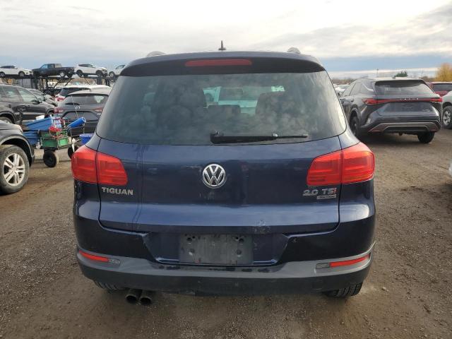 WVGJV3AX5EW578596 - 2014 VOLKSWAGEN TIGUAN S Կապույտ լուսանկար 6