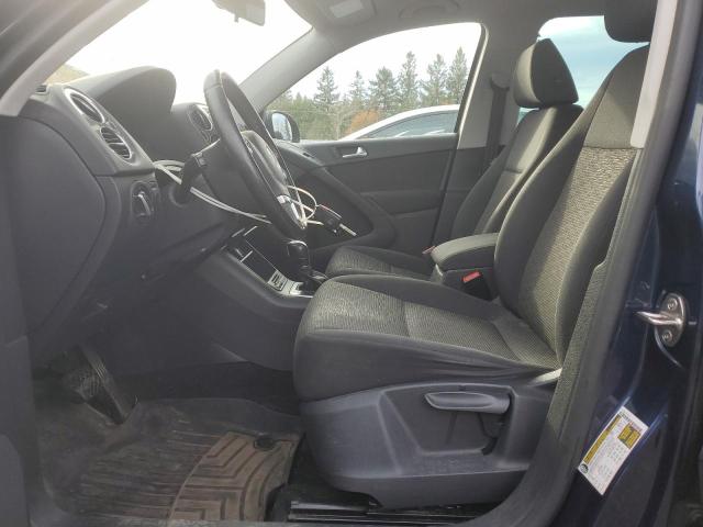 WVGJV3AX5EW578596 - 2014 VOLKSWAGEN TIGUAN S Կապույտ լուսանկար 7