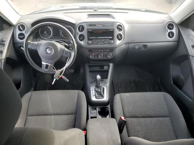 WVGJV3AX5EW578596 - 2014 VOLKSWAGEN TIGUAN S Կապույտ լուսանկար 8