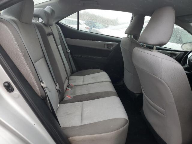 2T1BURHEXHC930555 - 2017 TOYOTA COROLLA L ვერცხლისფერი ფოტო 10