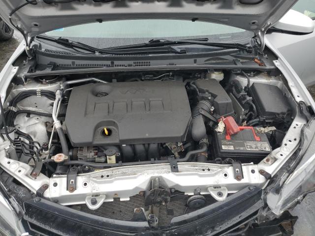 2T1BURHEXHC930555 - 2017 TOYOTA COROLLA L ვერცხლისფერი ფოტო 11