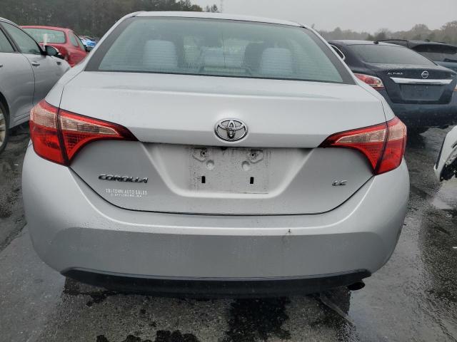 2T1BURHEXHC930555 - 2017 TOYOTA COROLLA L ვერცხლისფერი ფოტო 6