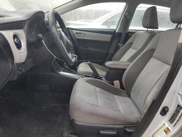 2T1BURHEXHC930555 - 2017 TOYOTA COROLLA L ვერცხლისფერი ფოტო 7