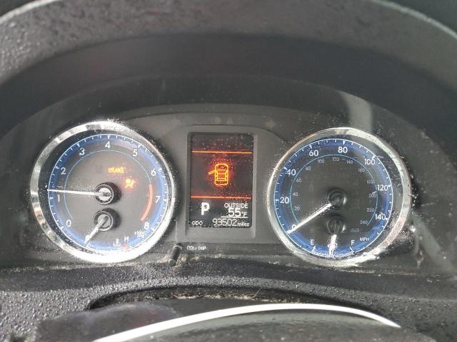 2T1BURHEXHC930555 - 2017 TOYOTA COROLLA L ვერცხლისფერი ფოტო 9