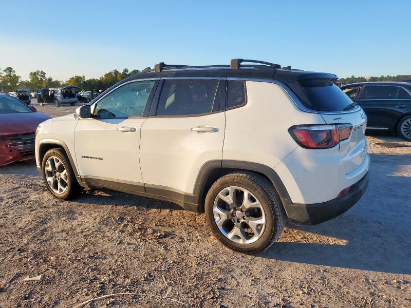3C4NJCCB4KT725835 - 2019 JEEP COMPASS LIMITED 白色 照片 2