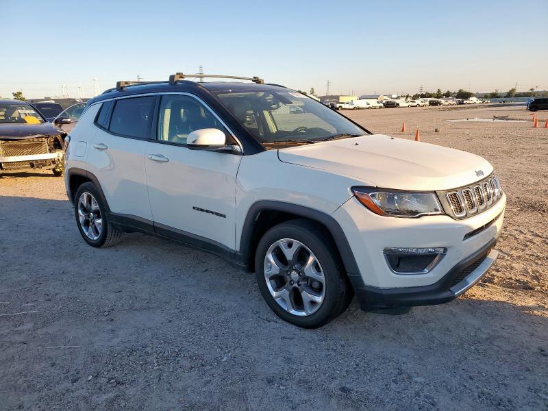 3C4NJCCB4KT725835 - 2019 JEEP COMPASS LIMITED 白色 照片 4