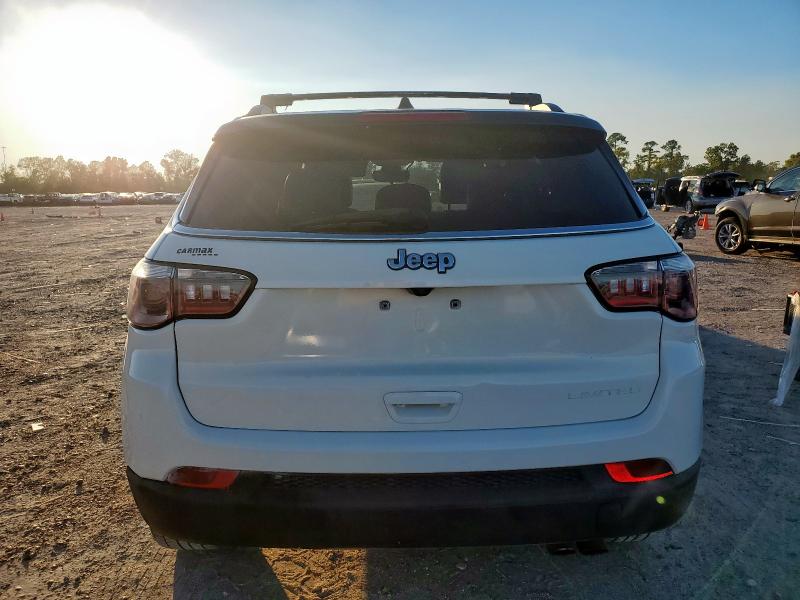 3C4NJCCB4KT725835 - 2019 JEEP COMPASS LIMITED 白色 照片 6