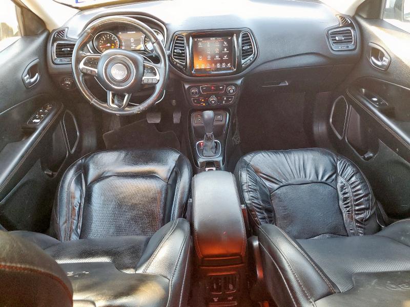 3C4NJCCB4KT725835 - 2019 JEEP COMPASS LIMITED 白色 照片 8