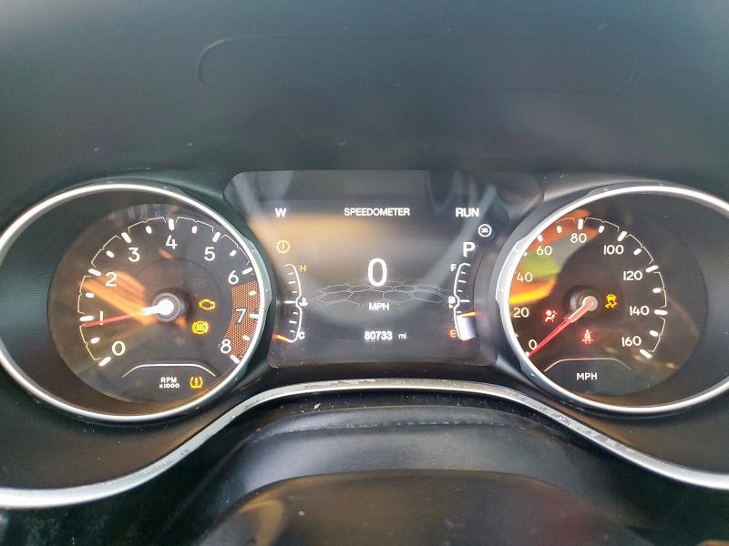 3C4NJCCB4KT725835 - 2019 JEEP COMPASS LIMITED 白色 照片 9