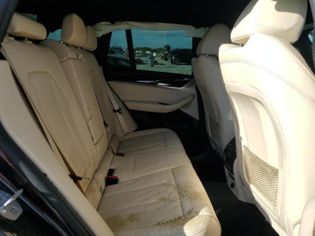 5UXTR7C58KLR44714 - 2019 BMW X3 SDRIVE30I Чорний фото 10
