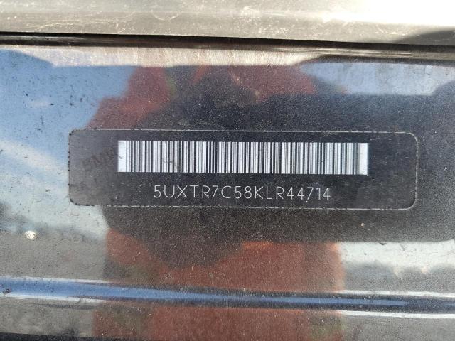 5UXTR7C58KLR44714 - 2019 BMW X3 SDRIVE30I Чорний фото 13