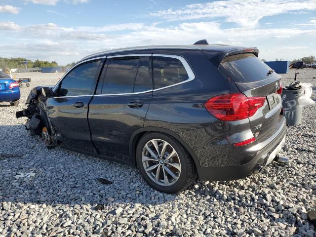 5UXTR7C58KLR44714 - 2019 BMW X3 SDRIVE30I Чорний фото 2