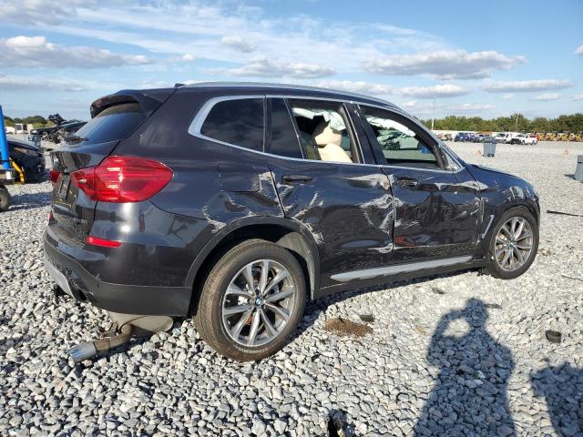 5UXTR7C58KLR44714 - 2019 BMW X3 SDRIVE30I Чорний фото 3