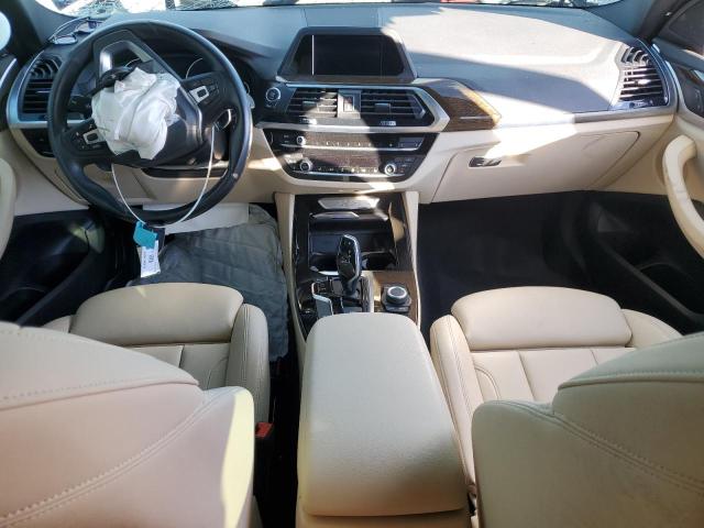 5UXTR7C58KLR44714 - 2019 BMW X3 SDRIVE30I Чорний фото 8