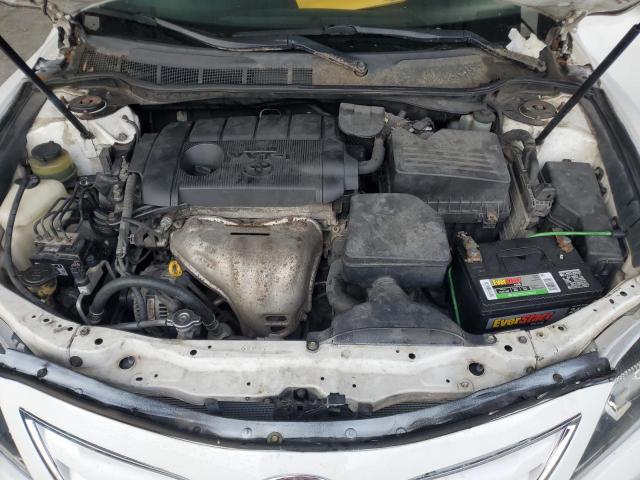 4T1BF3EKXBU655034 - 2011 TOYOTA CAMRY BASE Blanc photo 11