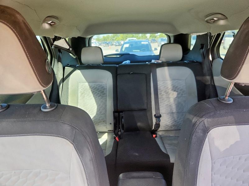 3GNAXHEVXJS534823 - 2018 CHEVROLET EQUINOX LS თეთრი ფოტო 10