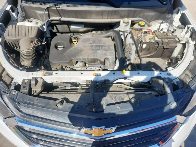 3GNAXHEVXJS534823 - 2018 CHEVROLET EQUINOX LS თეთრი ფოტო 12