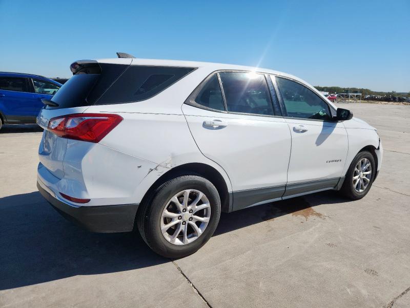 3GNAXHEVXJS534823 - 2018 CHEVROLET EQUINOX LS თეთრი ფოტო 3