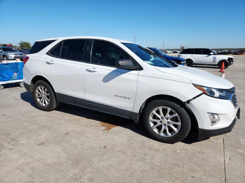 3GNAXHEVXJS534823 - 2018 CHEVROLET EQUINOX LS თეთრი ფოტო 4