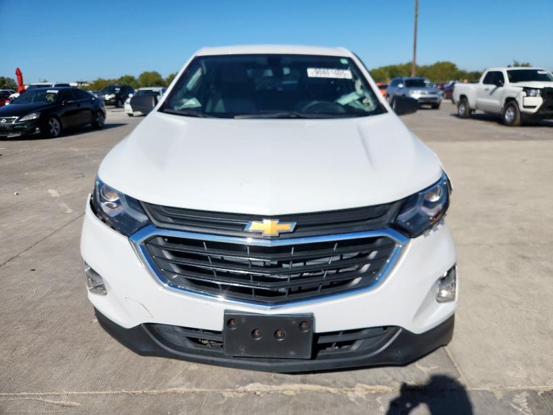 3GNAXHEVXJS534823 - 2018 CHEVROLET EQUINOX LS თეთრი ფოტო 5