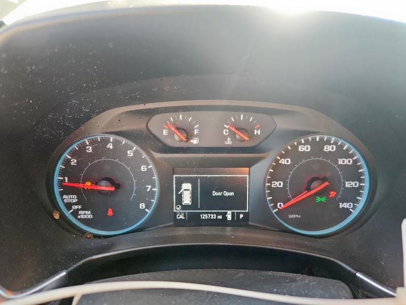 3GNAXHEVXJS534823 - 2018 CHEVROLET EQUINOX LS თეთრი ფოტო 9