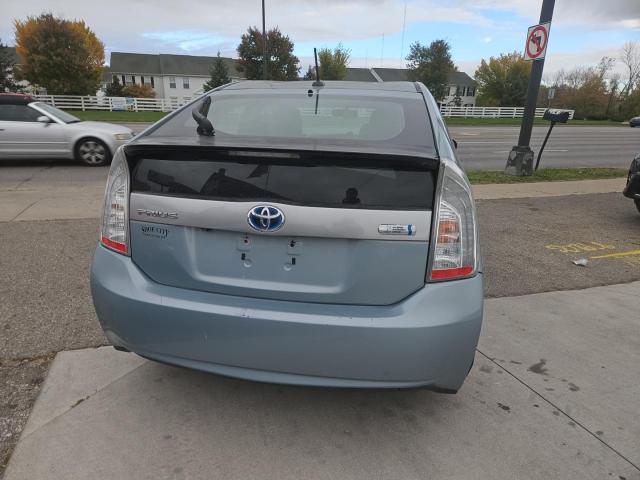 JTDKN3DP5C3018242 - 2012 TOYOTA PRIUS PLUG أخضر صورة 12