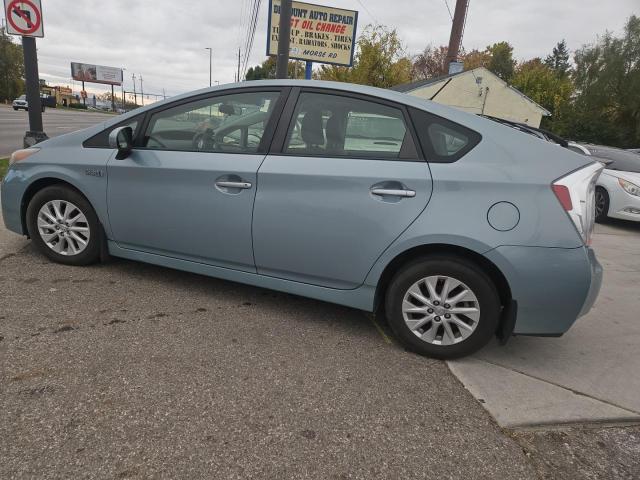 JTDKN3DP5C3018242 - 2012 TOYOTA PRIUS PLUG أخضر صورة 13