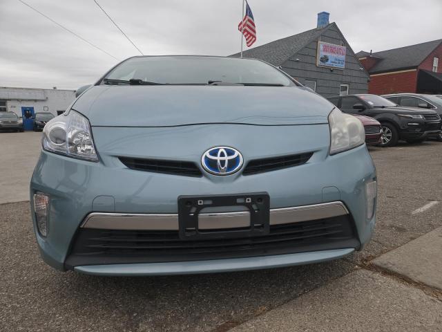 JTDKN3DP5C3018242 - 2012 TOYOTA PRIUS PLUG أخضر صورة 14