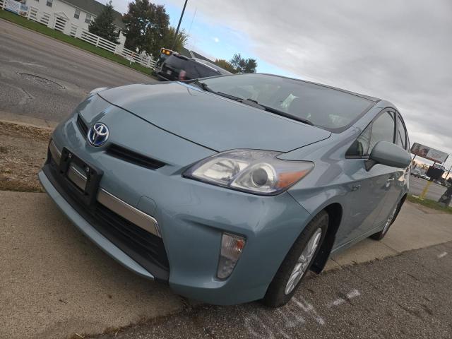 JTDKN3DP5C3018242 - 2012 TOYOTA PRIUS PLUG أخضر صورة 2