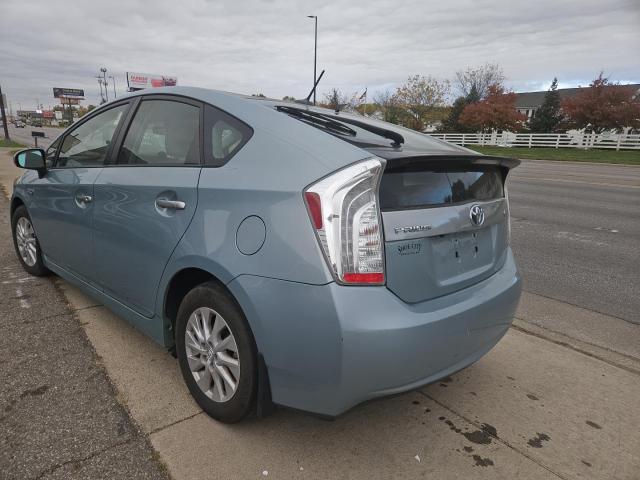 JTDKN3DP5C3018242 - 2012 TOYOTA PRIUS PLUG أخضر صورة 3