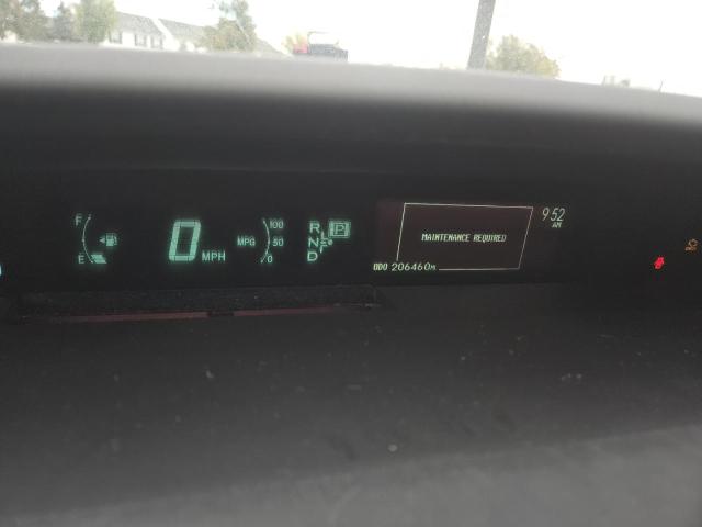 JTDKN3DP5C3018242 - 2012 TOYOTA PRIUS PLUG أخضر صورة 8