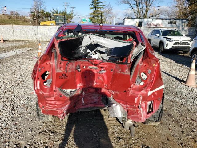 JTDKN3DU7F0464274 - 2015 TOYOTA PRIUS წითელი ფოტო 6