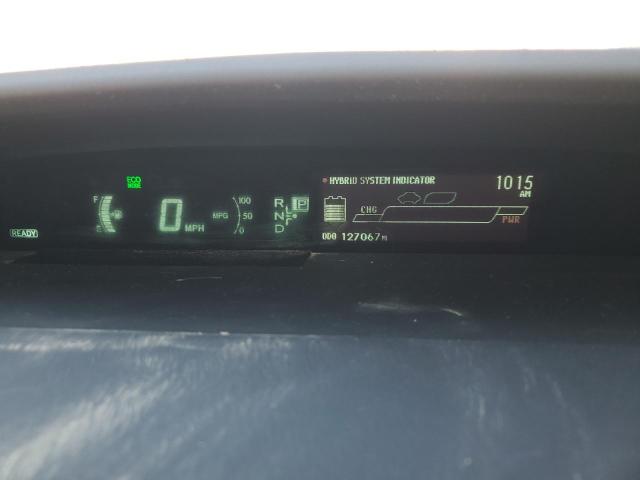 JTDKN3DU7F0464274 - 2015 TOYOTA PRIUS წითელი ფოტო 9