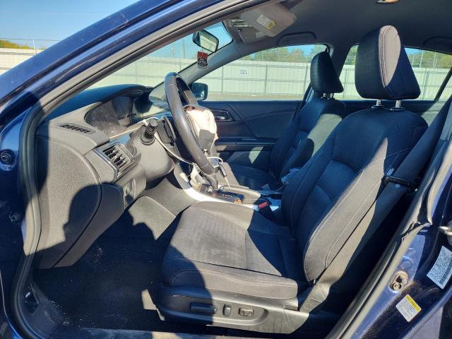 1HGCR2F52FA016433 - 2015 HONDA ACCORD SPORT BLUE photo 7