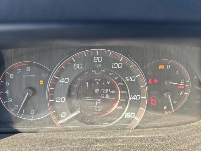 1HGCR2F52FA016433 - 2015 HONDA ACCORD SPORT BLUE photo 9