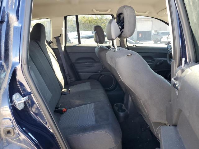 1C4NJCBA3FD399112 - 2015 JEEP COMPASS SPORT Կապույտ լուսանկար 10