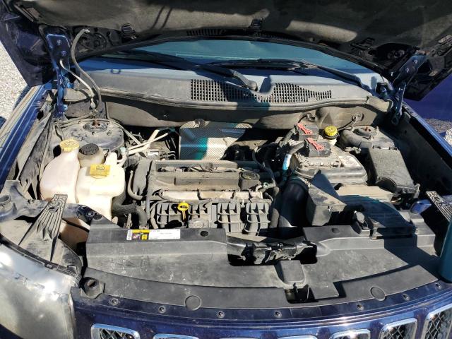 1C4NJCBA3FD399112 - 2015 JEEP COMPASS SPORT Կապույտ լուսանկար 11