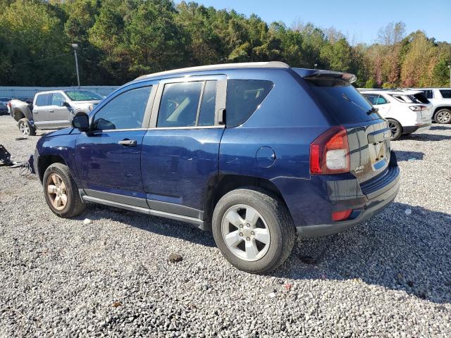 1C4NJCBA3FD399112 - 2015 JEEP COMPASS SPORT Կապույտ լուսանկար 2