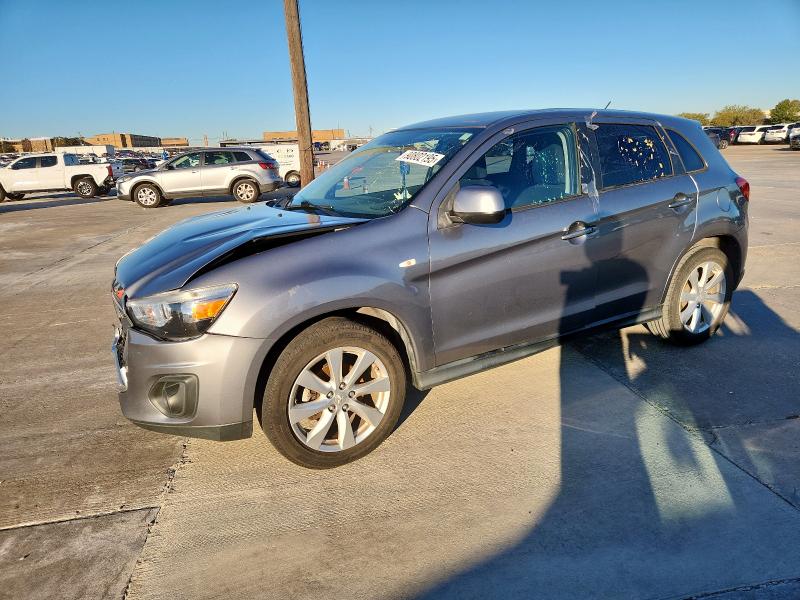 2013 MITSUBISHI OUTLANDER ES, 