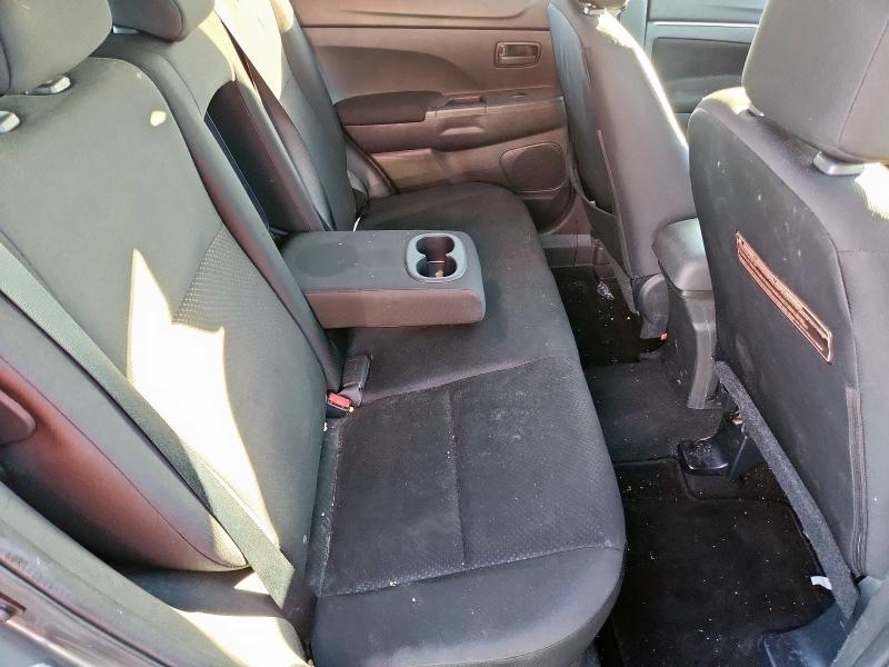 4A4AP3AU5DE013668 - 2013 MITSUBISHI OUTLANDER ES Մոխրագույն լուսանկար 10