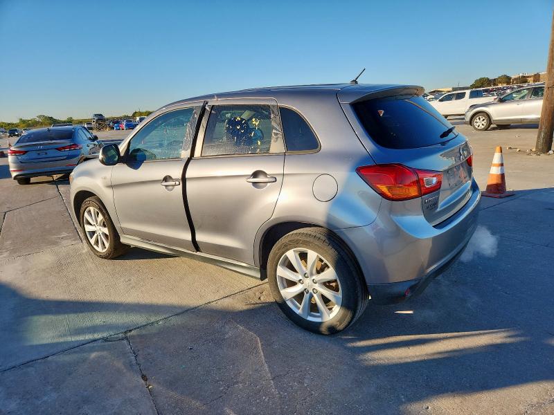 4A4AP3AU5DE013668 - 2013 MITSUBISHI OUTLANDER ES Մոխրագույն լուսանկար 2